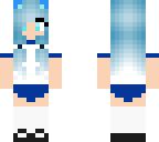 blue gym neko