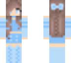 blue hipster girl