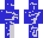 bluescreen skin