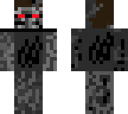 burnt robot