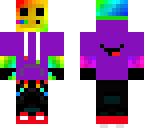 changed teh back