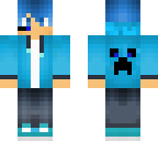 cool blue guy