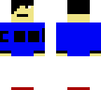cool blue sweater boy