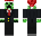 creeper christmas skin