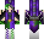 creeper ender dragon girl