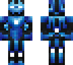 crystal iron man