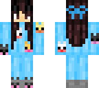 custom skin - cat onesie
