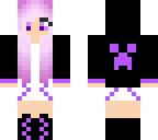 cute girl with hoodie eedit