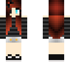cute robot girl