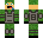 derpy green army man