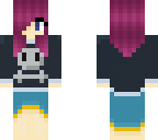 edit of short hair girl