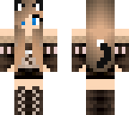 edited cat warrior girl