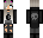 edited emo girl