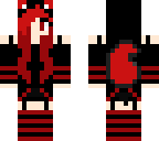 evil fire girl