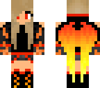 fire girl