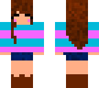frisk from undertale