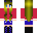 girl minecraft