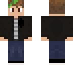 green hair guy with facy clothes