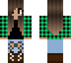 green plaid