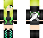 green warrior girl