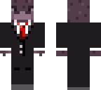 hippo in a suit