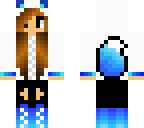 ice wolf girl