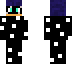lady blanc inverted colours