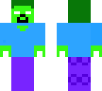 lego herobrine - zombie