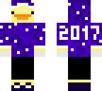 lucatheduck new years skin