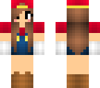 mario girl without mustache