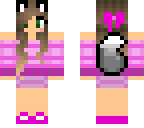 me as a kawaii wolf