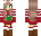 mel- sweater dress