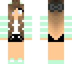 mint girl