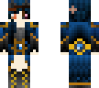 my cute magical mage wolf girl