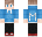 my first skin