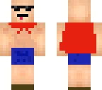 nakid hero