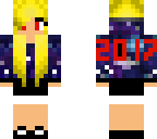 new year girl blonde