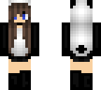 panda girl