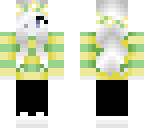 pastel asriel girl