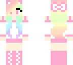 pastel panda girl