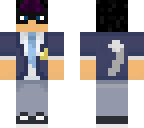 phd wolf person glasses