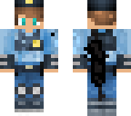police man with gun