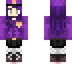 purple girl