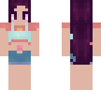 purple hair