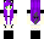 purple haired kawaii chan
