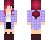 purple plaid