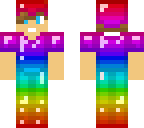 rainbow armor boy