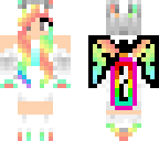 rainbow drago with o
