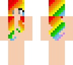 rainbow hair base
