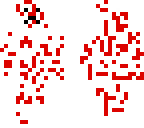 random white and red person